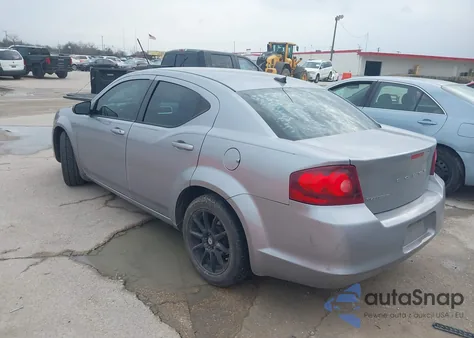 2014 Dodge Avenger Se from USA, damaged, VIN 1C3CDZAB9EN233976